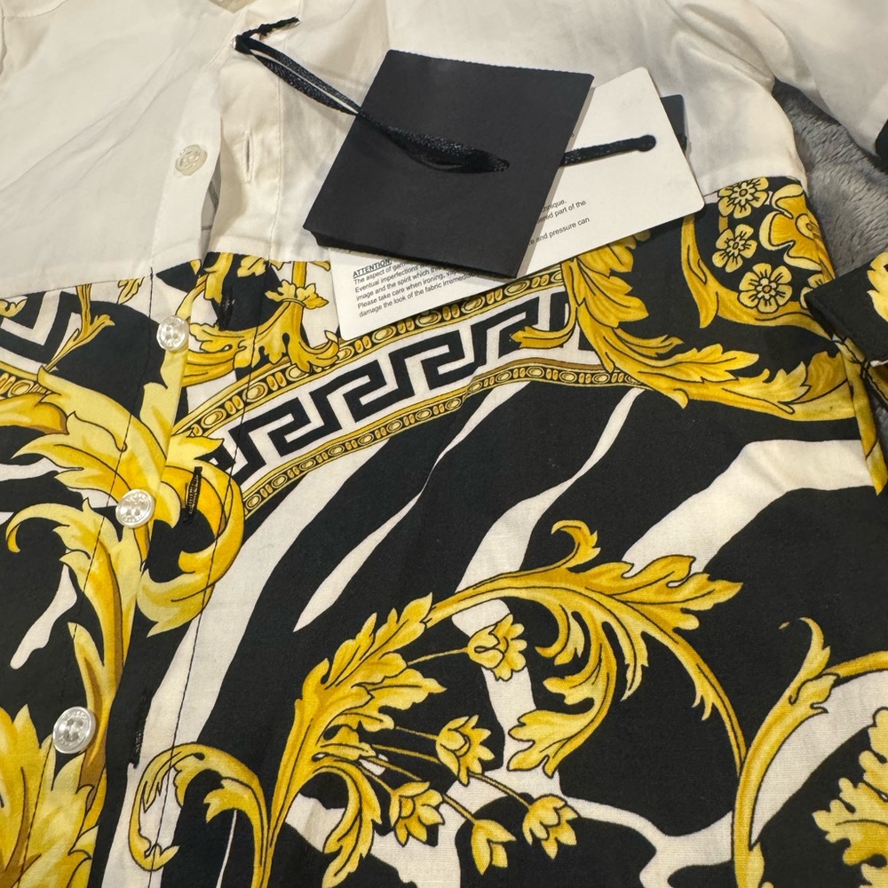 Versace Baroque Print Shirt - Picture 2 of 2